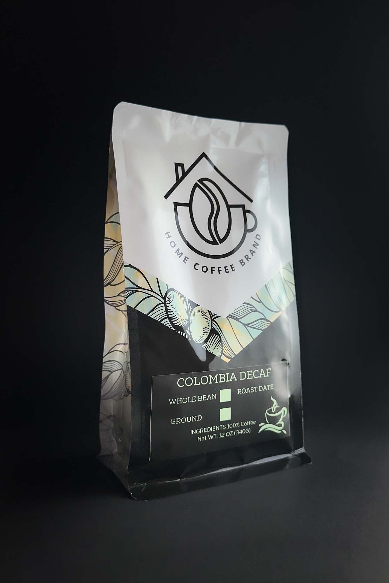 Home Coffee Brand Columbia Decaf Coffee